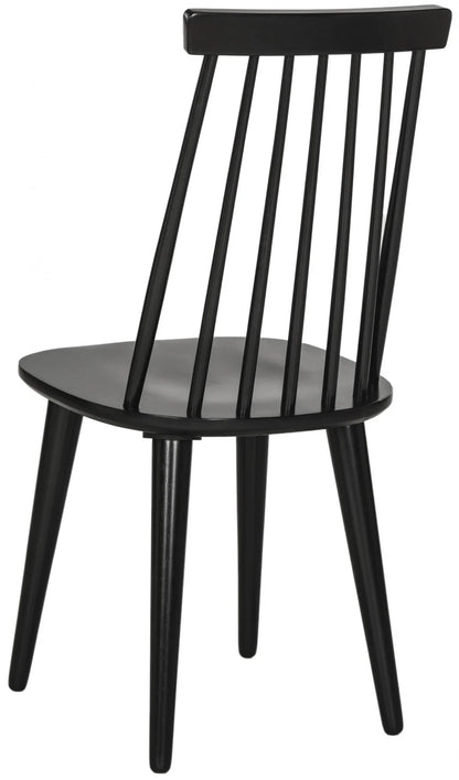 Burris Classic Windsor Dining Chairs Set of 2 - Timeless and Comfortable Seating for Traditional Dining Rooms
