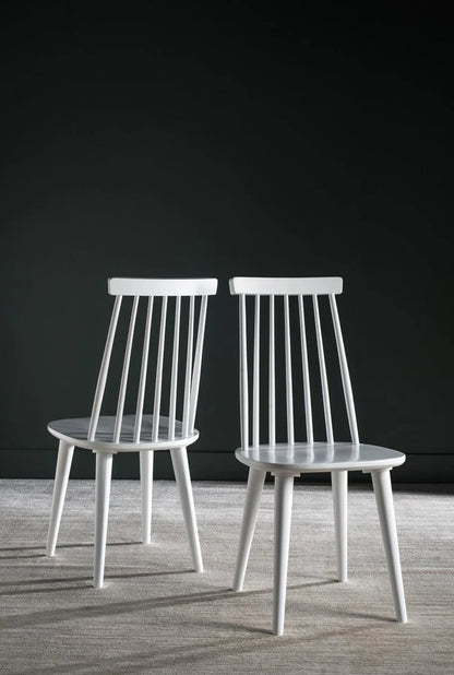 Burris Classic Windsor Dining Chairs Set of 2 - Timeless and Comfortable Seating for Traditional Dining Rooms