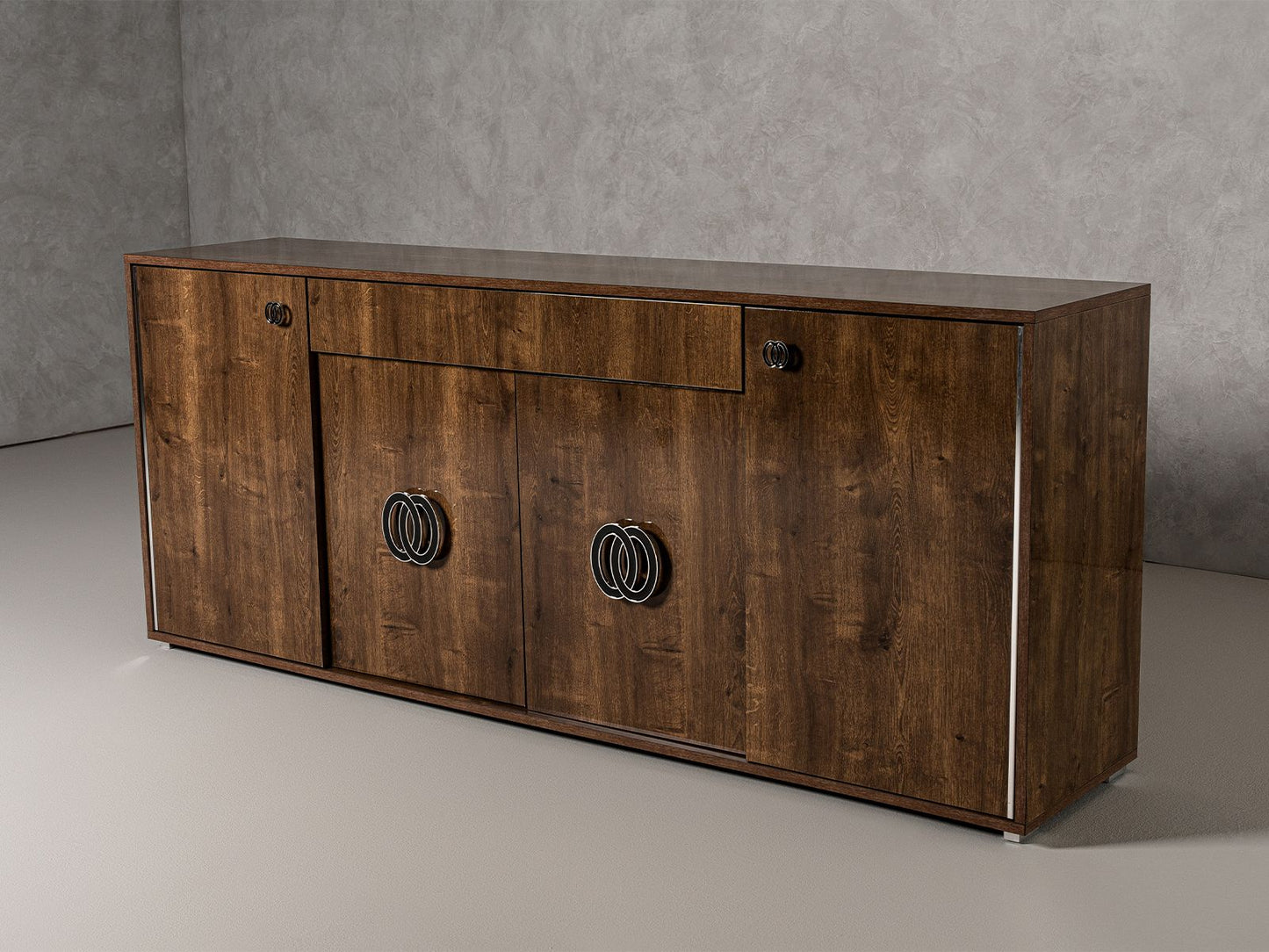 Athen Italian 4-Door Buffet