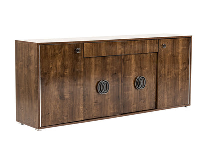 Athen Italian 4-Door Buffet