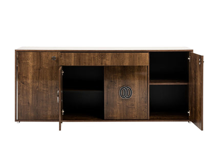 Athen Italian 4-Door Buffet