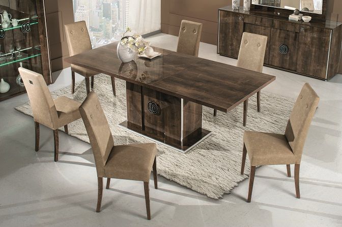Athen Italian Extendable Dining Table
