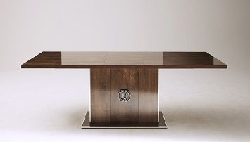 Modrest Athen Italian Modern Extendable Dining Table - Sleek & Functional Contemporary Design