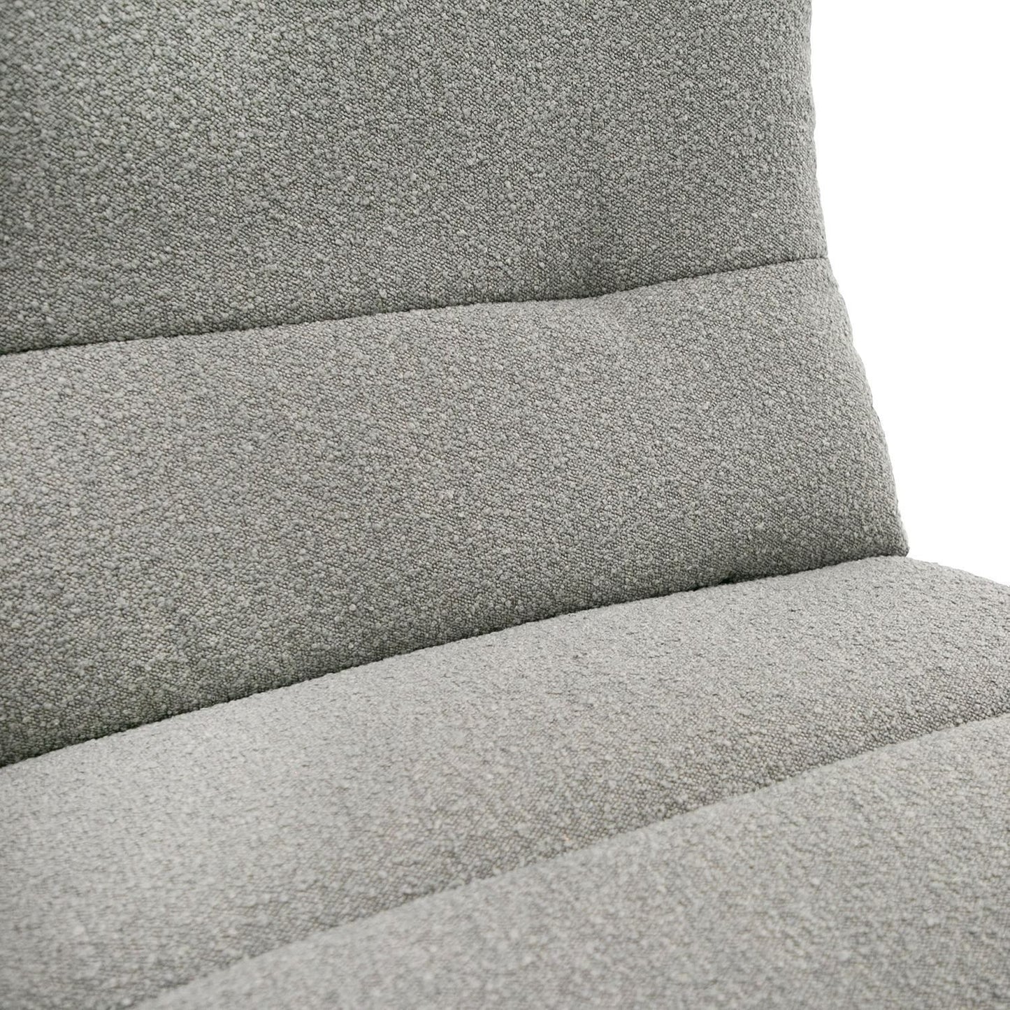 Divani Casa Basil - Modern Grey Fabric Large Sofa With 3 Electric Recliners