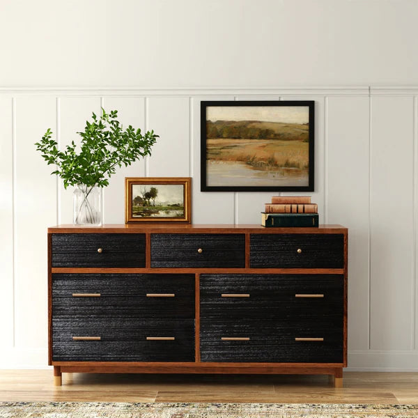 Belham Dresser: Sleek Modern Storage with Generous Capacity