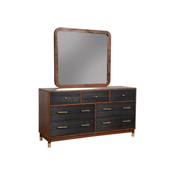 Belham Dresser: Sleek Modern Storage with Generous Capacity