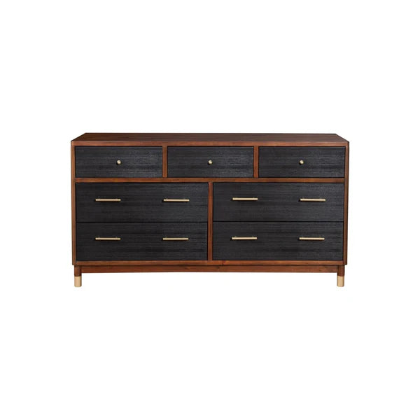 Belham Dresser: Sleek Modern Storage with Generous Capacity