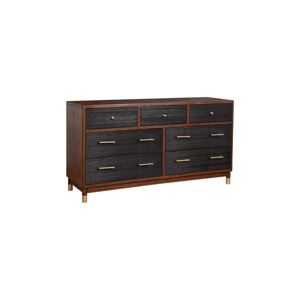 Belham Dresser: Sleek Modern Storage with Generous Capacity