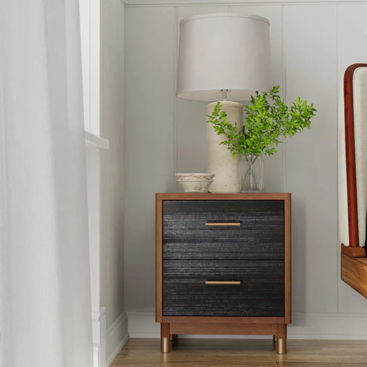 Belham Nightstand: Modern Elegance with Practical Storage