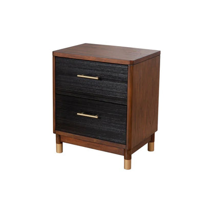 Belham Nightstand: Modern Elegance with Practical Storage