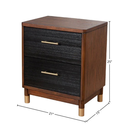 Belham Nightstand: Modern Elegance with Practical Storage