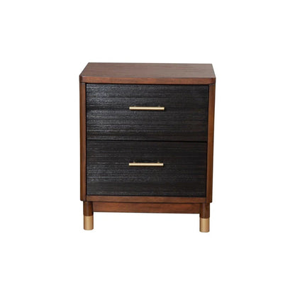 Belham Nightstand: Modern Elegance with Practical Storage