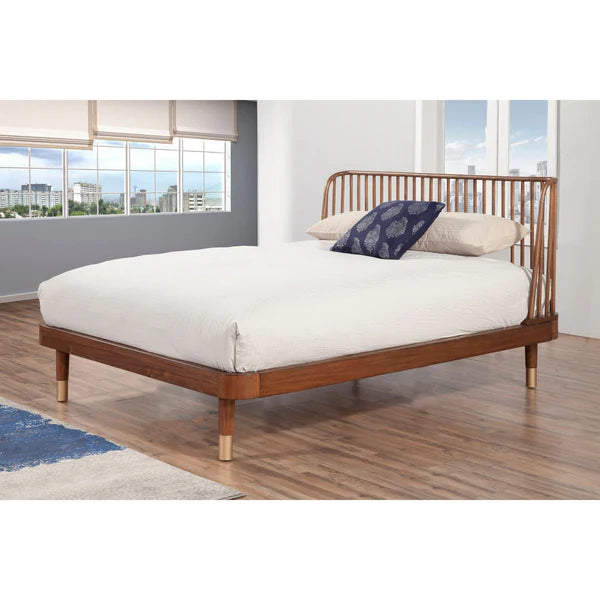 Belham Platform Bed: Modern Elegance with Sleek Low-Profile Design