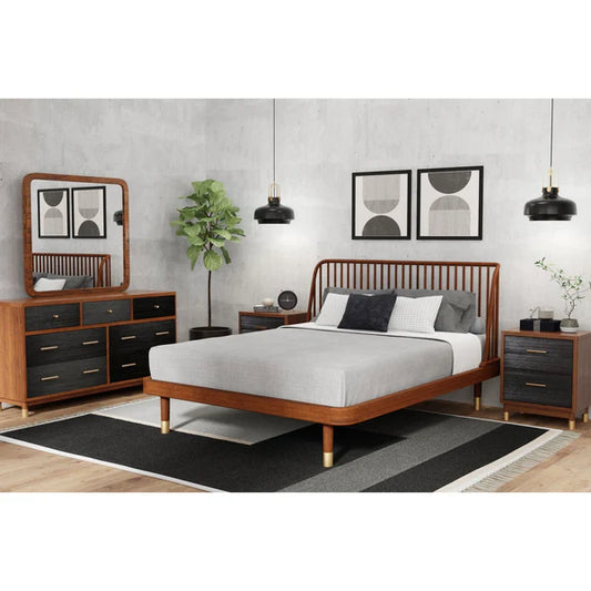 Belham Platform Bed: Modern Elegance with Sleek Low-Profile Design