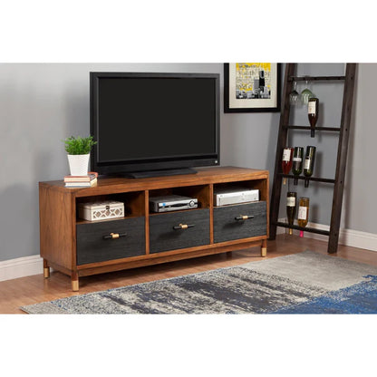 Belham TV Console: Sleek Design Meets Functional Entertainment Storage