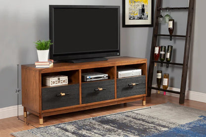 Belham TV Console: Sleek Design Meets Functional Entertainment Storage