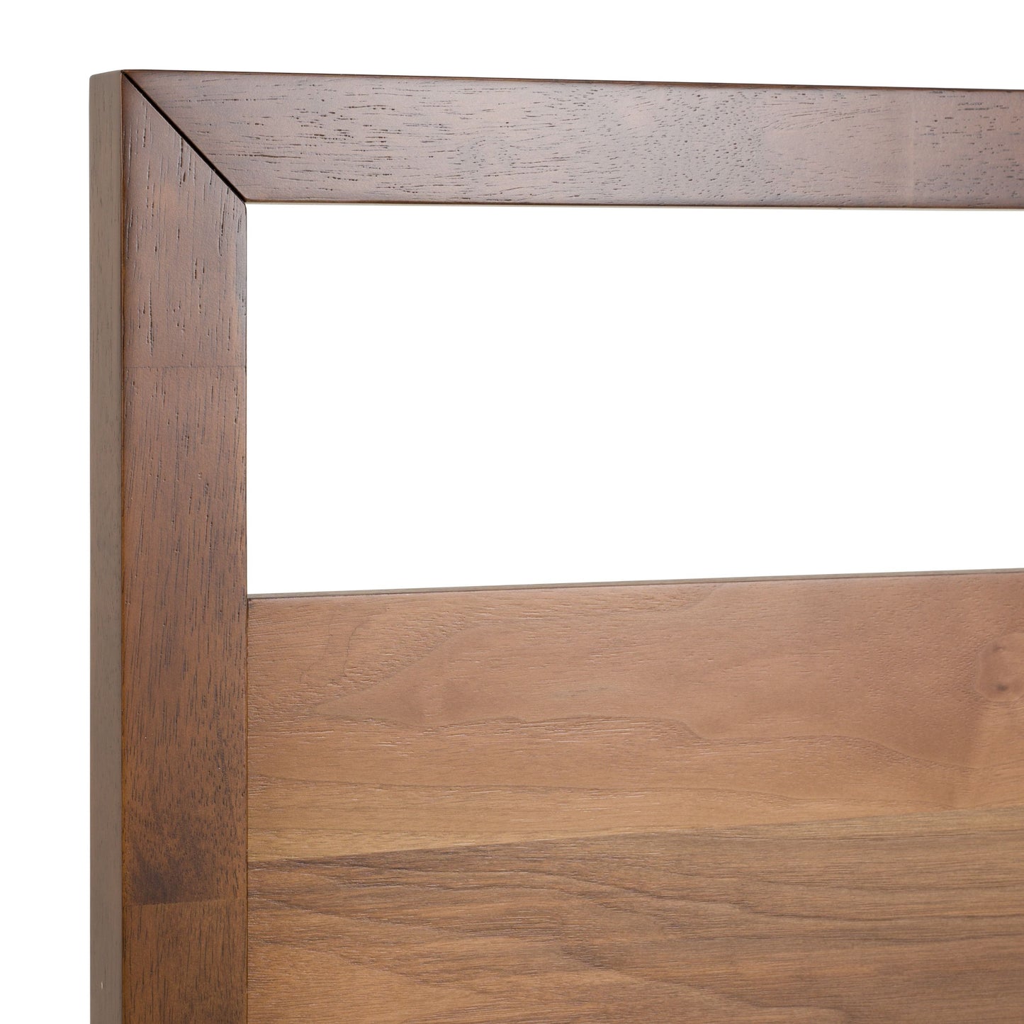 Berlin Walnut Bedroom Set – Bed, Nightstands and Dresser