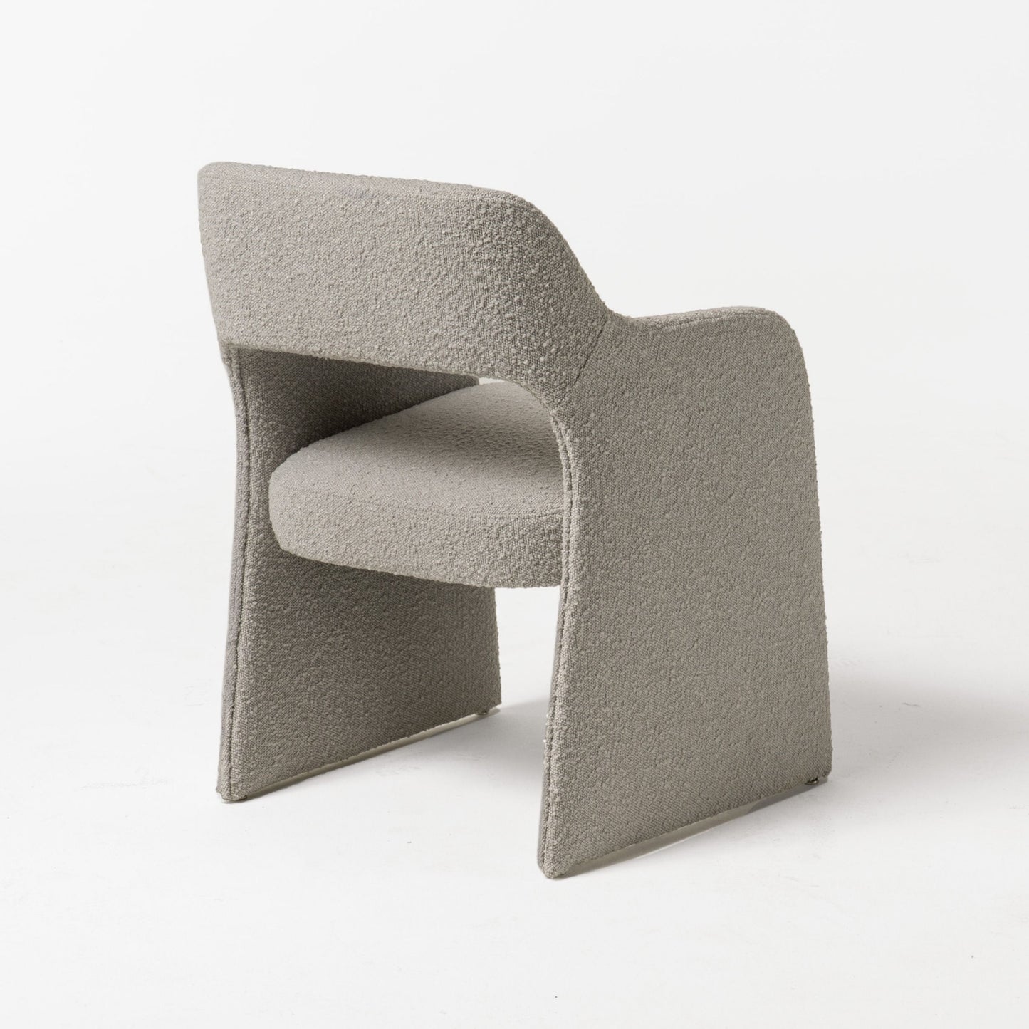Modrest Bishop - Modern Grey Fabric Dining Chair