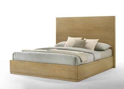 Nova Domus Santa Monica - Modern Natural Oak Bedroom Set