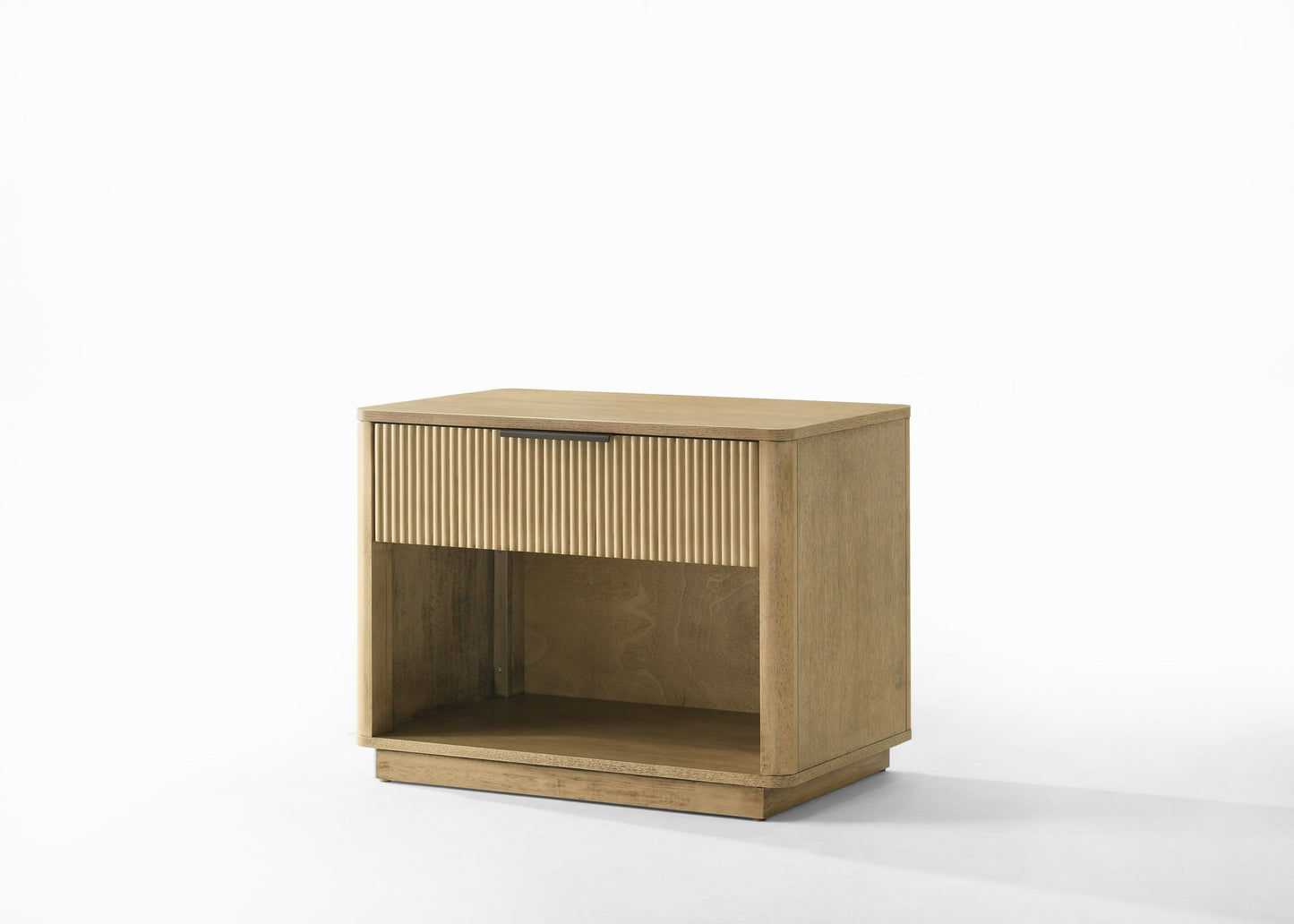 Nova Domus Santa Monica - Modern Natural Oak Nightstand