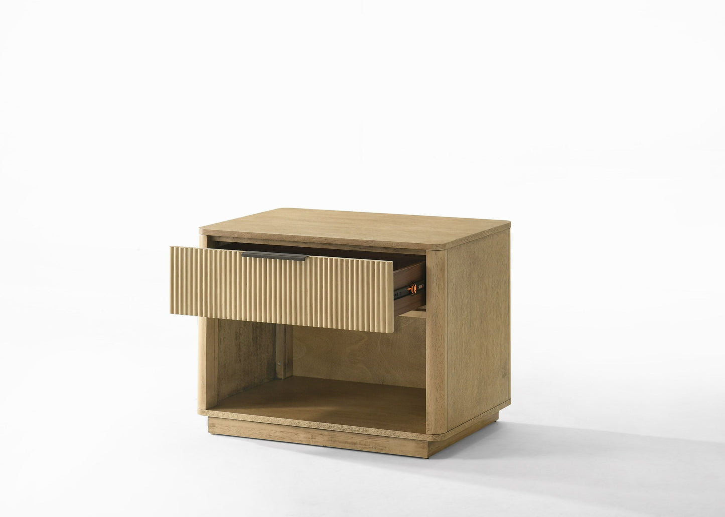 Nova Domus Santa Monica - Modern Natural Oak Nightstand