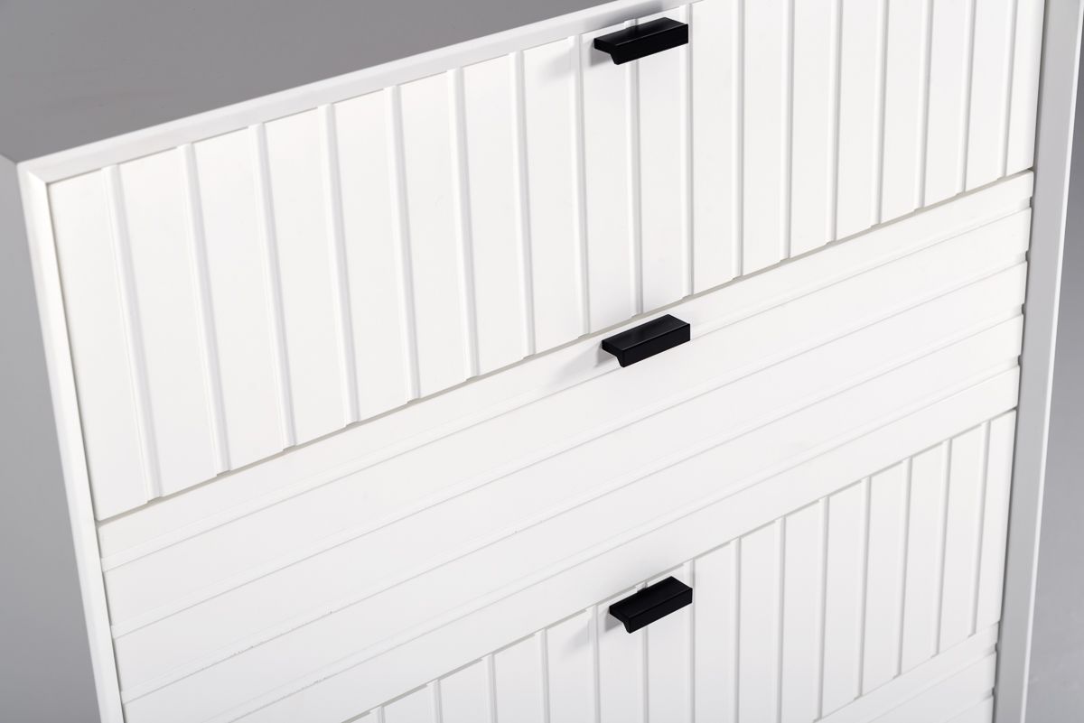 Valencia Contemporary White Chest