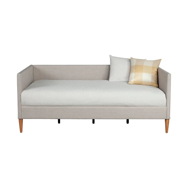 Britney Light Grey Linen Daybed - Elegant Design with Versatile Functionality