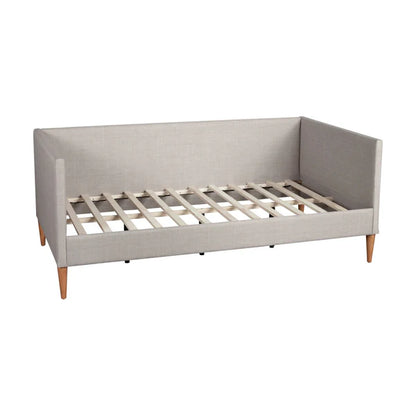 Britney Light Grey Linen Daybed - Elegant Design with Versatile Functionality