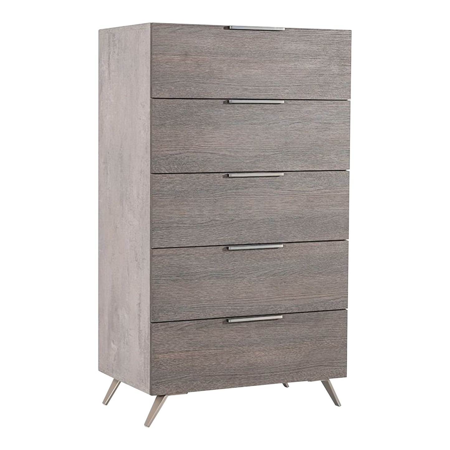 Bronx Italian Faux Concrete and Grey Chest