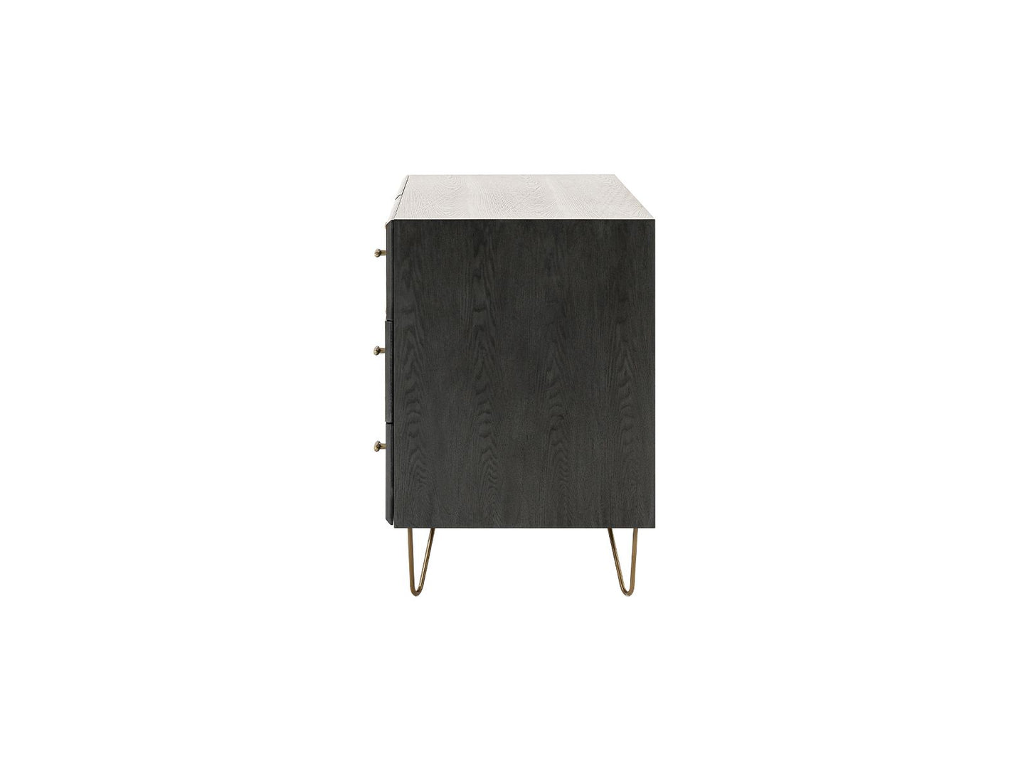 Bryan Grey Wash 6 Drawers Dresser
