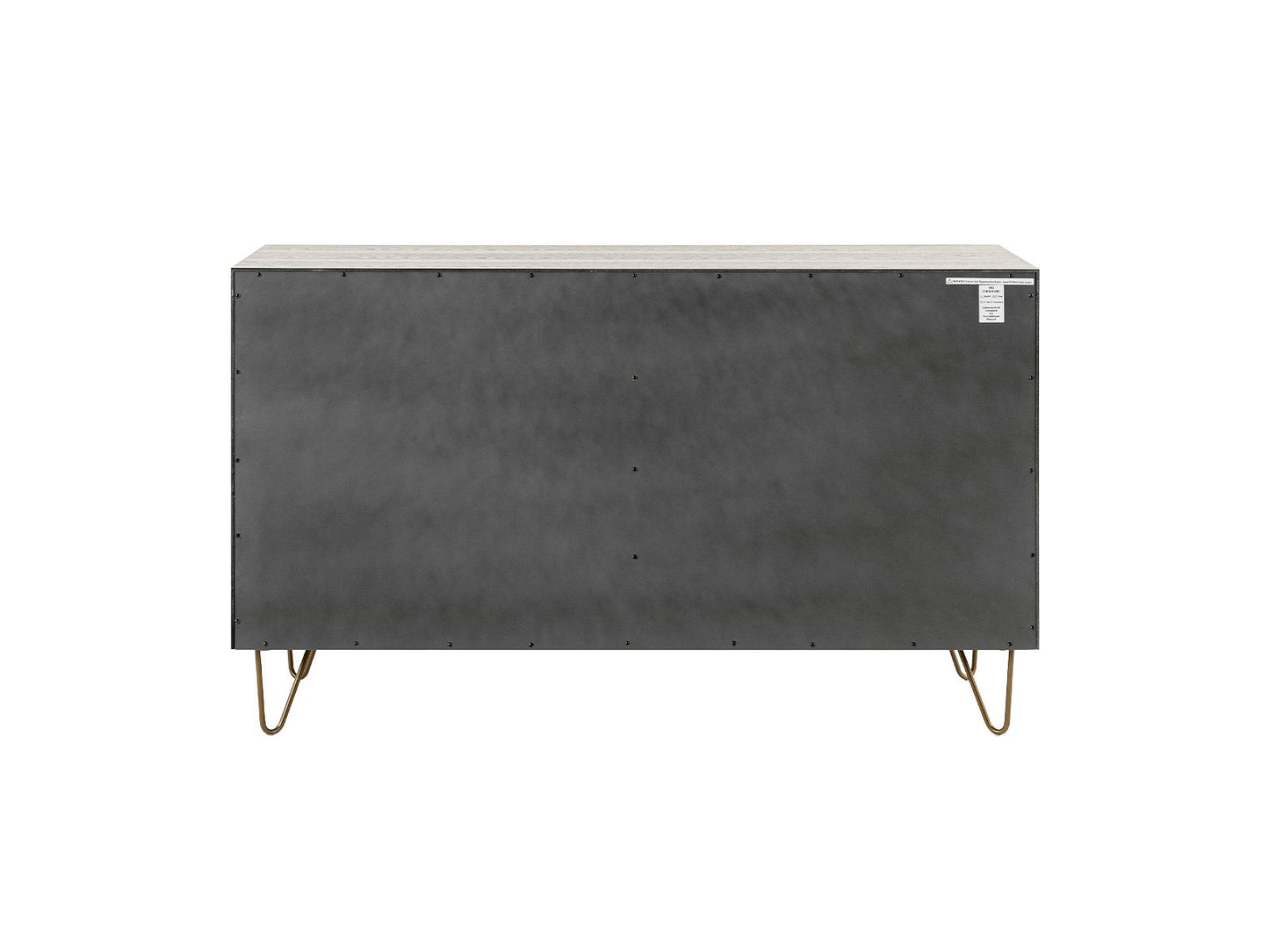 Bryan Grey Wash 6 Drawers Dresser