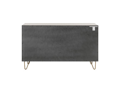 Bryan Grey Wash 6 Drawers Dresser