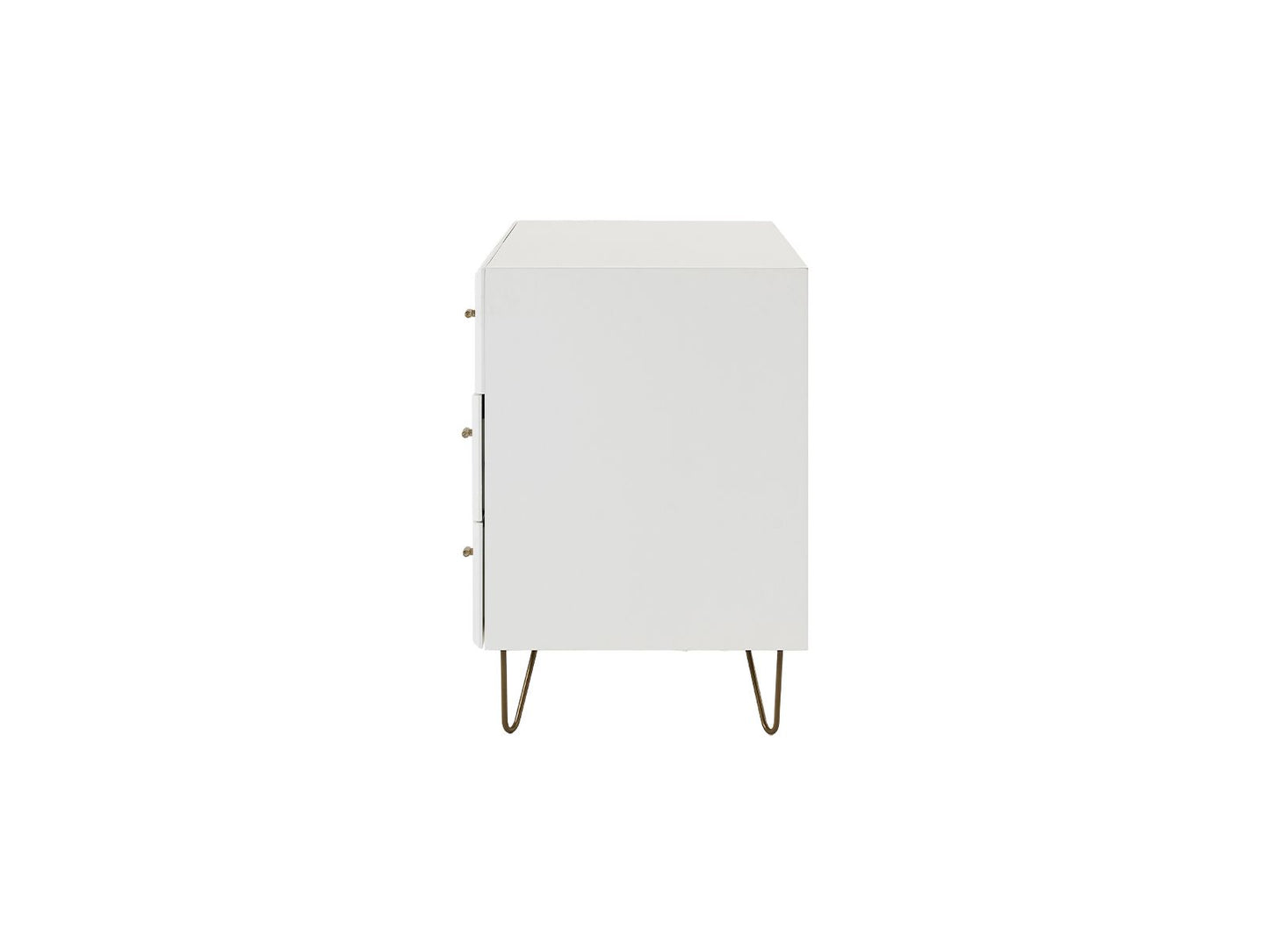 Bryan White Gloss Dresser