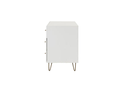 Bryan White Gloss Dresser