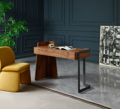 Modrest Langford Modern Writing Desk – Sleek Contemporary Workspace Furniture