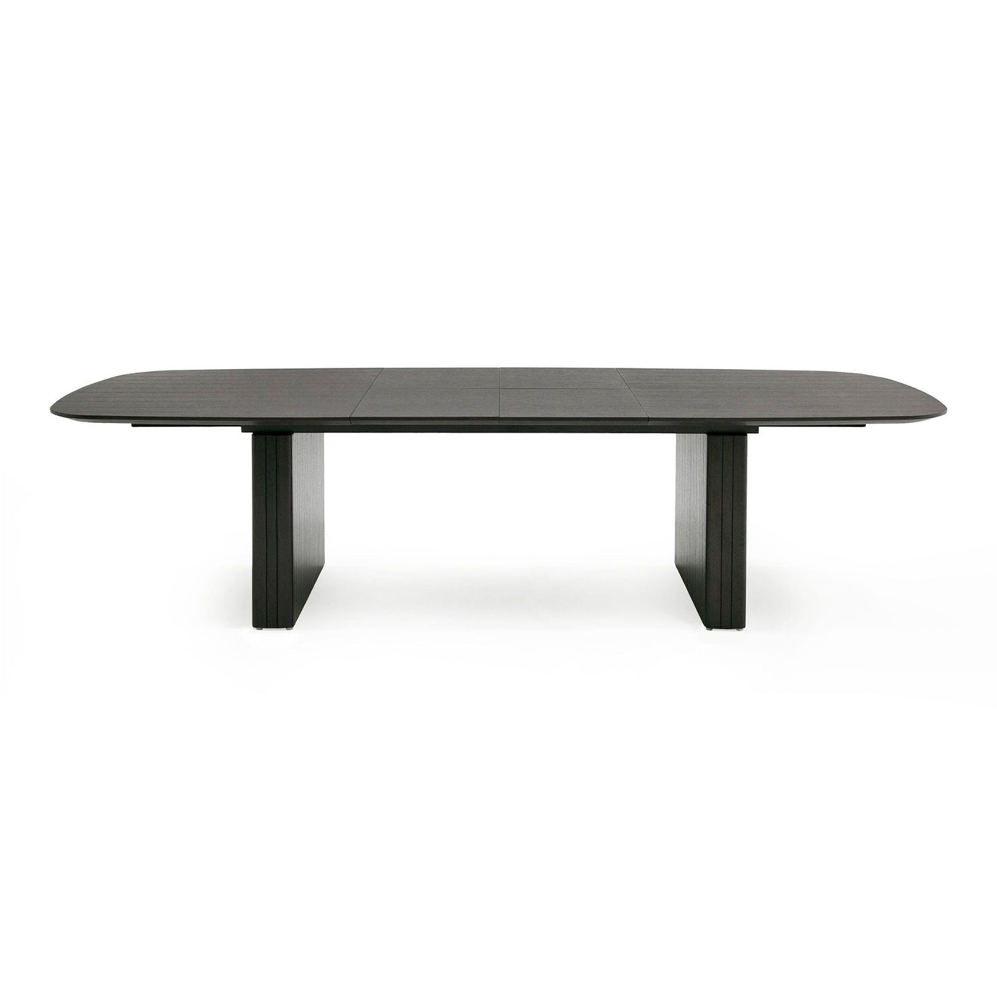 Calhoun Smoked Oak Extendable Dining Table