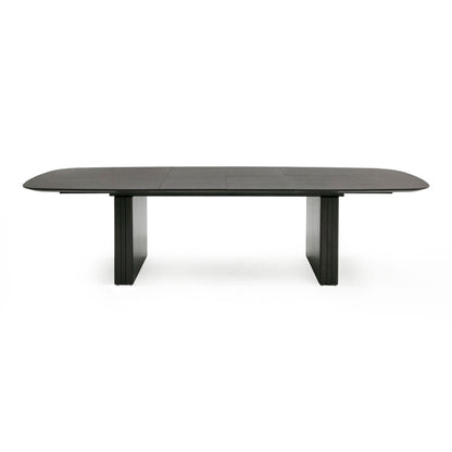 Calhoun Smoked Oak Extendable Dining Table