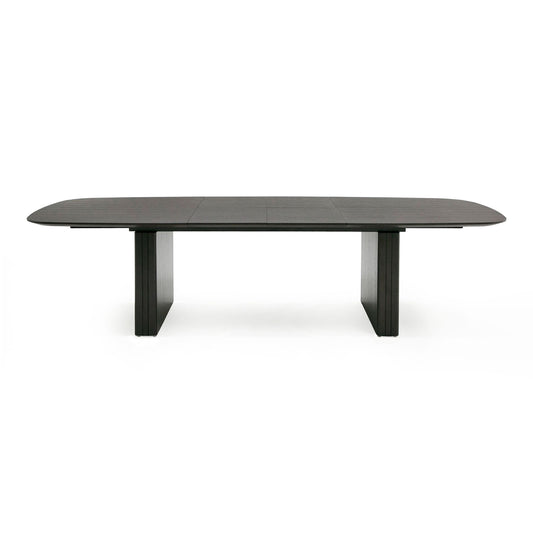 Calhoun Smoked Oak Extendable Dining Table