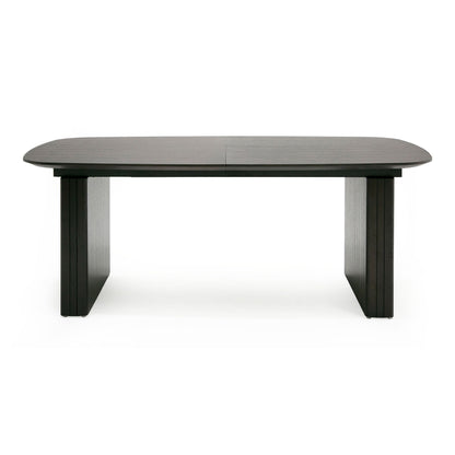 Calhoun Smoked Oak Extendable Dining Table