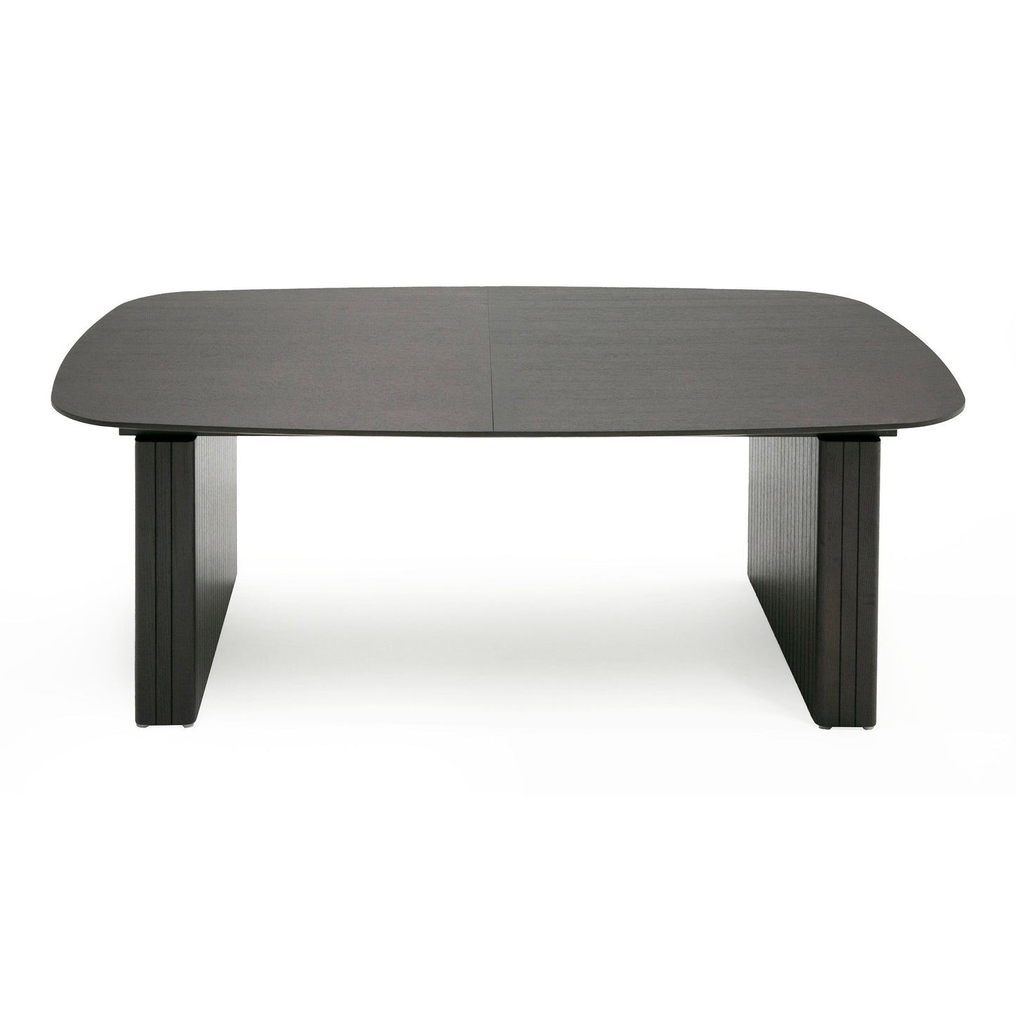 Calhoun Smoked Oak Extendable Dining Table