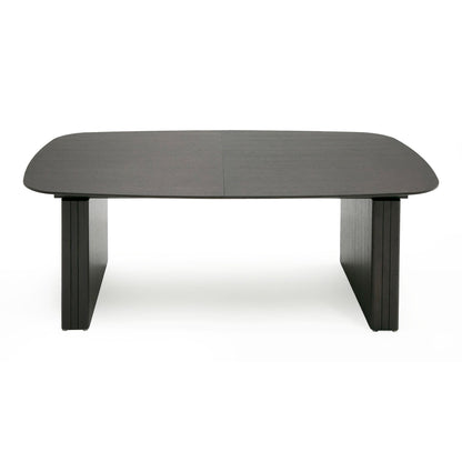 Calhoun Smoked Oak Extendable Dining Table