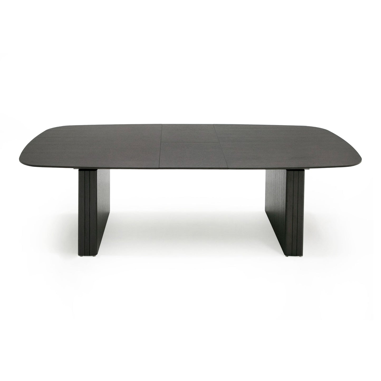 Calhoun Smoked Oak Extendable Dining Table