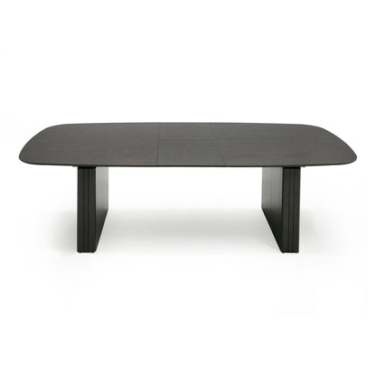 Calhoun Smoked Oak Extendable Dining Table