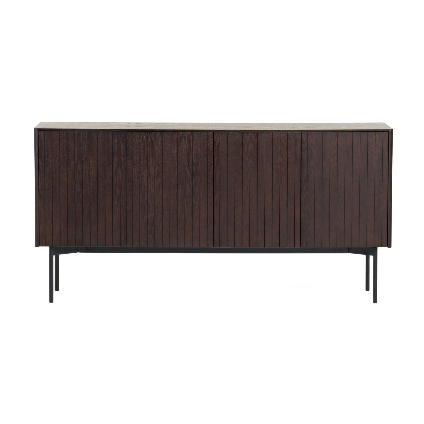 Calhoun Smoked Ash Four-Door Buffet