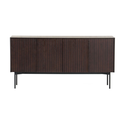 Calhoun Smoked Ash Four-Door Buffet