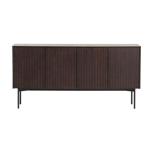 Calhoun Smoked Ash Four-Door Buffet