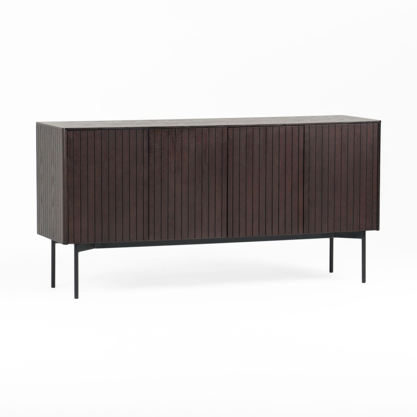 Calhoun Smoked Ash Four-Door Buffet