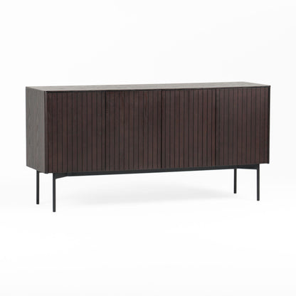 Calhoun Smoked Ash Four-Door Buffet