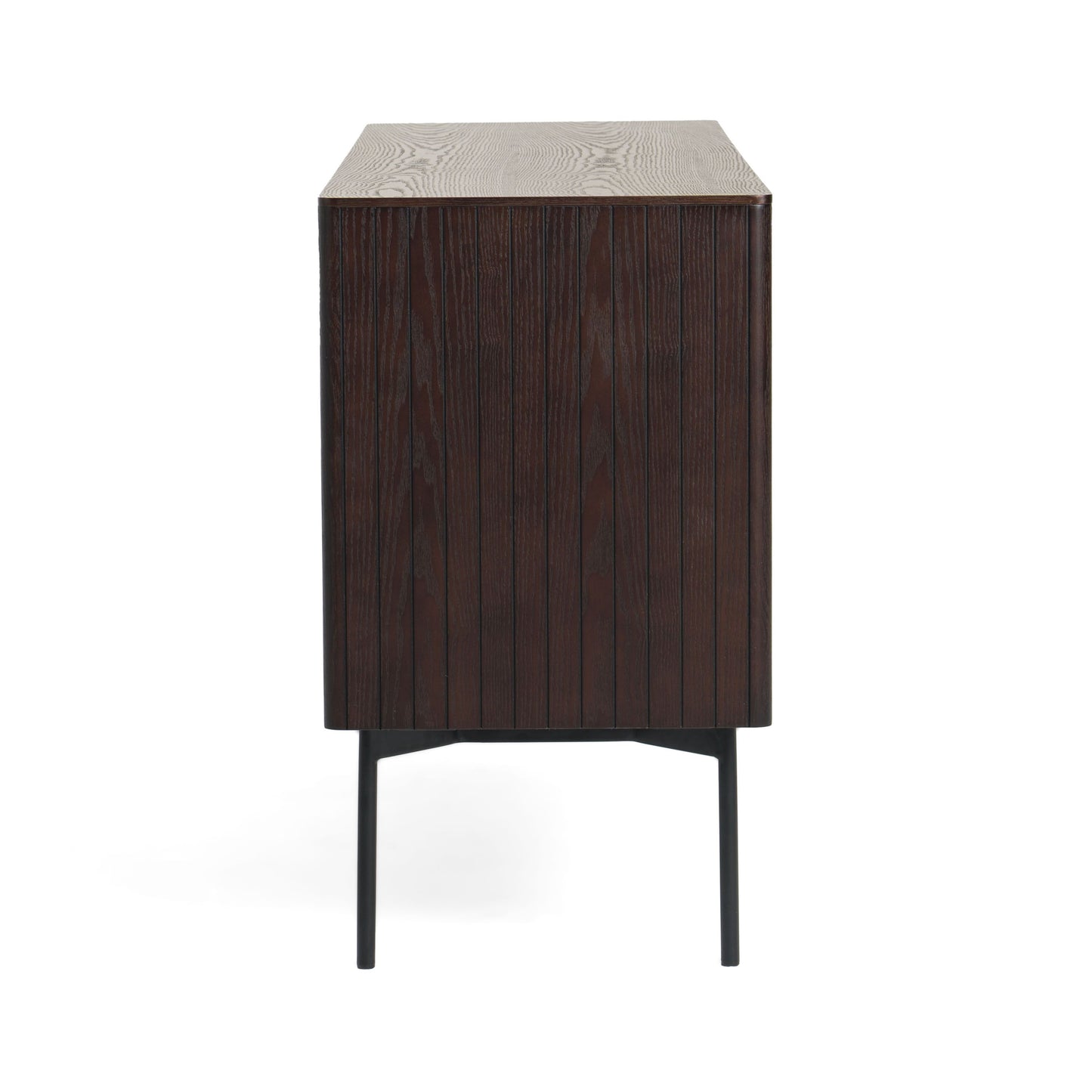 Calhoun Smoked Ash Four-Door Buffet