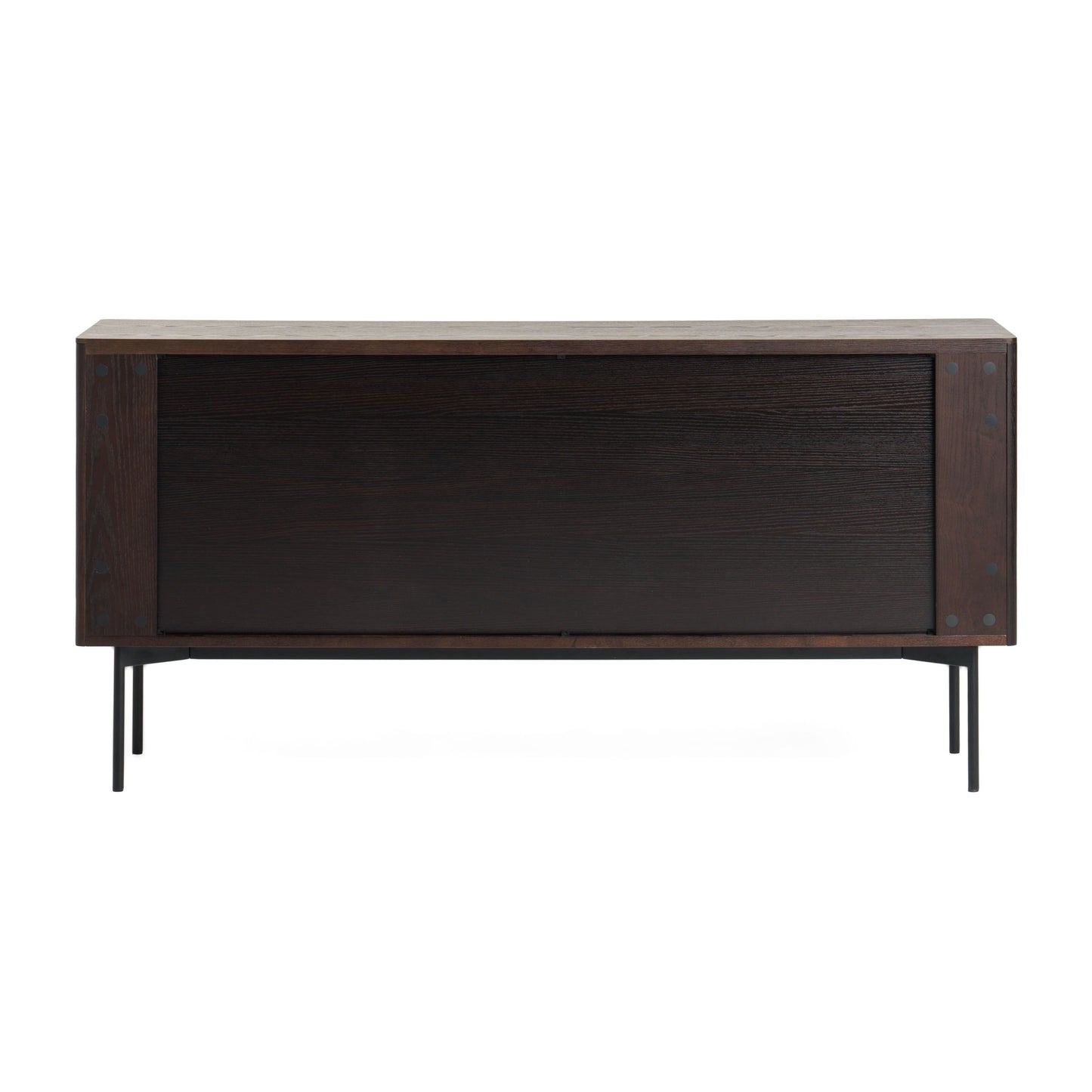 Calhoun Smoked Ash Four-Door Buffet